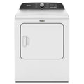 7.0 cu.ft. Vented Top Load Gas Dryer in White C376736