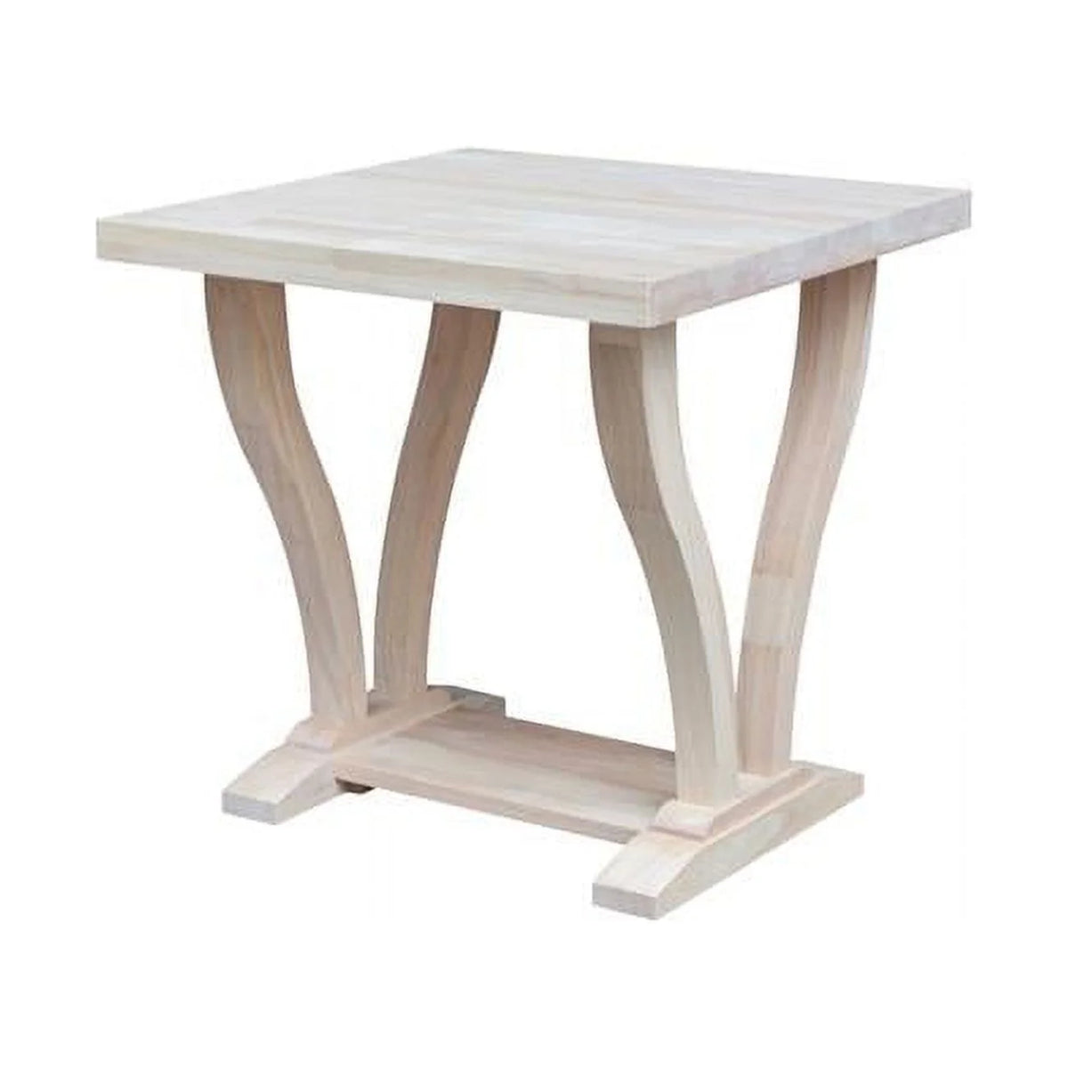 Solid Wood End Table L907162