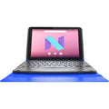 Blue 16 GB Tablet with Docking Keyboard Case Q226