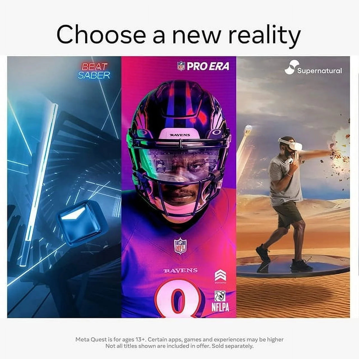 All-In-One Virtual Reality Headset 128 GB C569