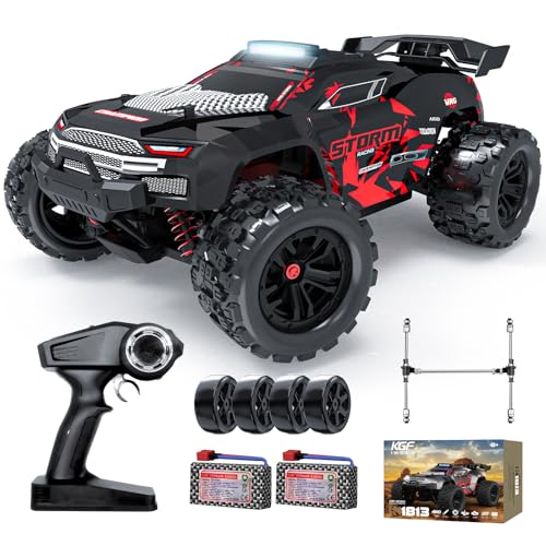 1:18 Scale 4WD RC Car with 2 Rechargeable Batteries A82582
