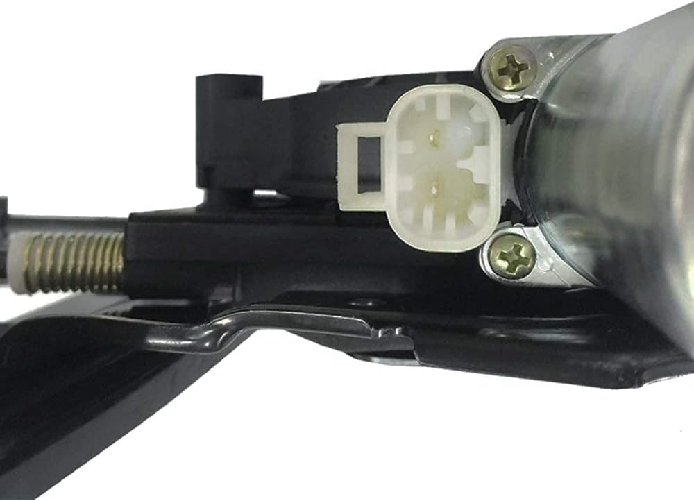 Rear Driver Side Power Window Regulator Motor, Pack of 2 Q495