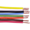 10 Gauge 1 Conductor Red Hook Up Wire, 100ft Z573201