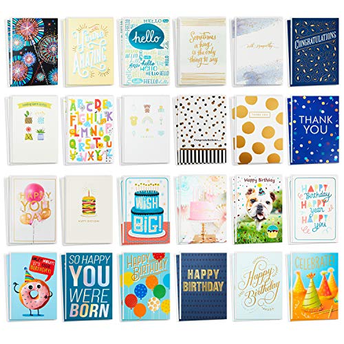48 Cards and Envelopes Boxed Christmas Card Assortment O729
