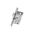 Satin Brass & Black Right Handed Lever Entrance Mortise Lock P466256
