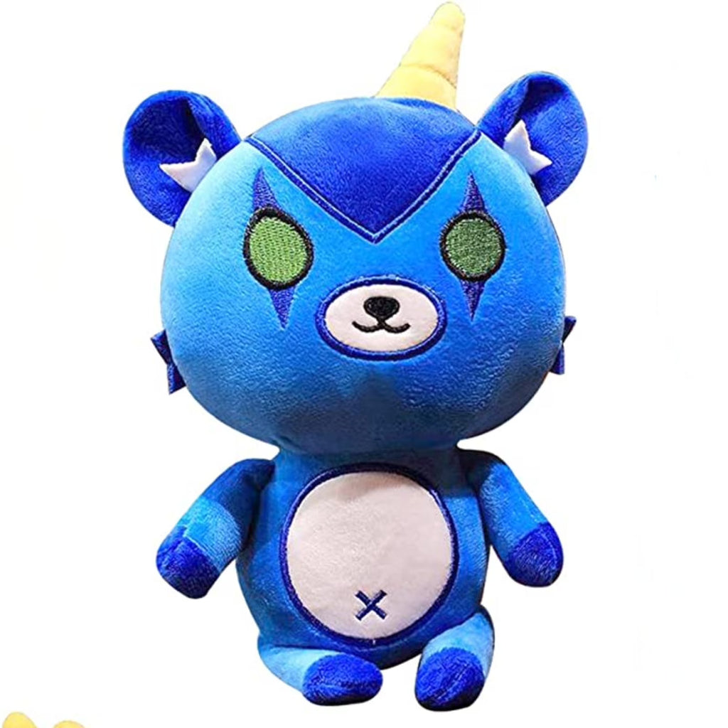 9.8 Inch Blue Plush Teddy Bear Doll L751638