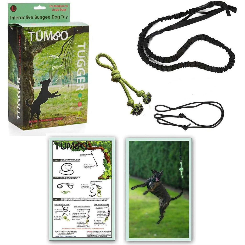 Hanging Bungee Dog Toy Large U79331
