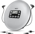 Rechargeable Portable CD Player with Bluetooth D517