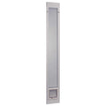 80'' White Pet Patio Door U169