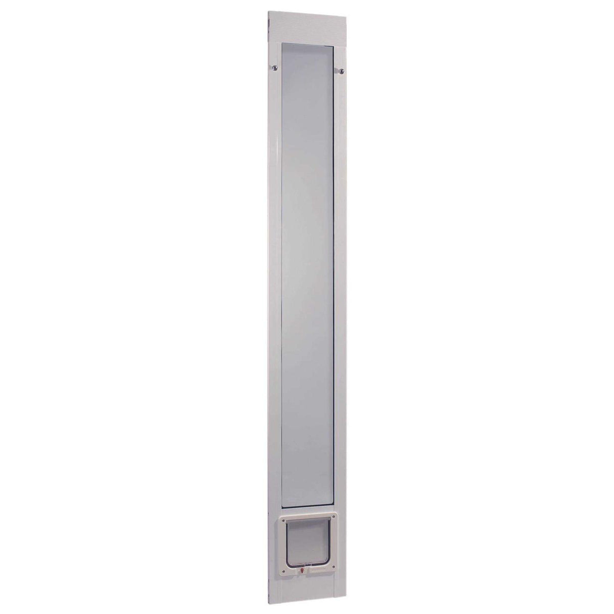 80'' White Pet Patio Door U169