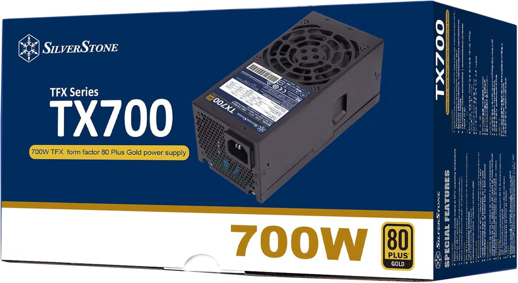 700W Fixed Cable TFX Power Supply 80 Plus Gold O6023