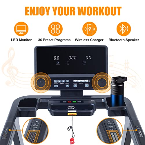 Foldable Treadmill with Incline P97107