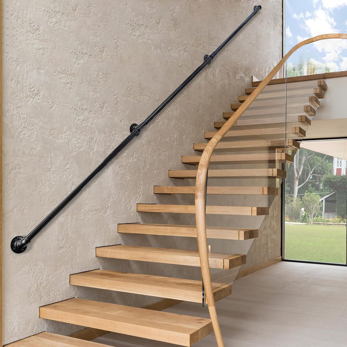 10FT Stair Hand Rails F311931