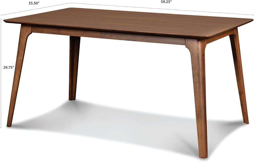 Walnut Dining Table W5380