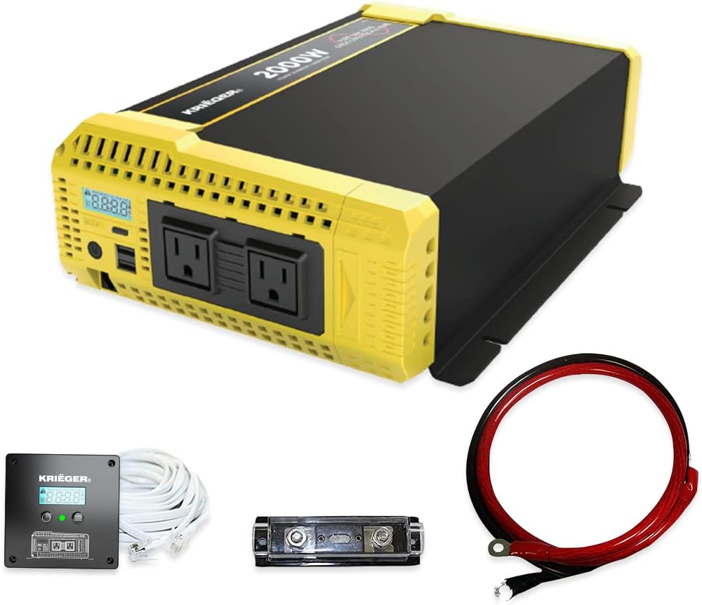 2000 Watt 12V Pure Sine Power Inverter I769234