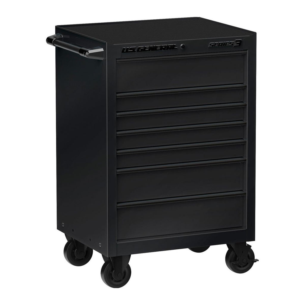 27 in. x 22 in. Black Roll Cab V20090