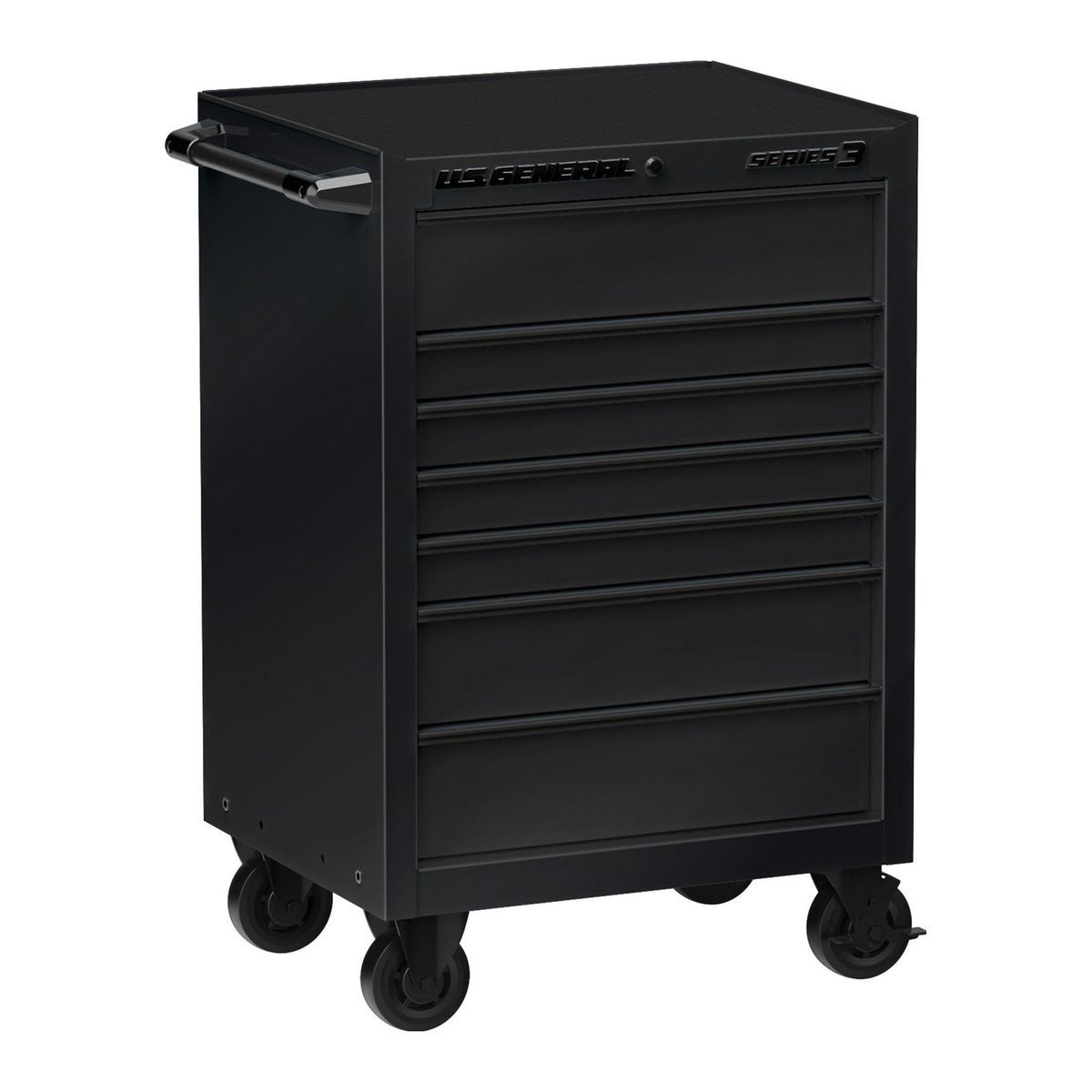 27 in. x 22 in. Black Roll Cab V20090