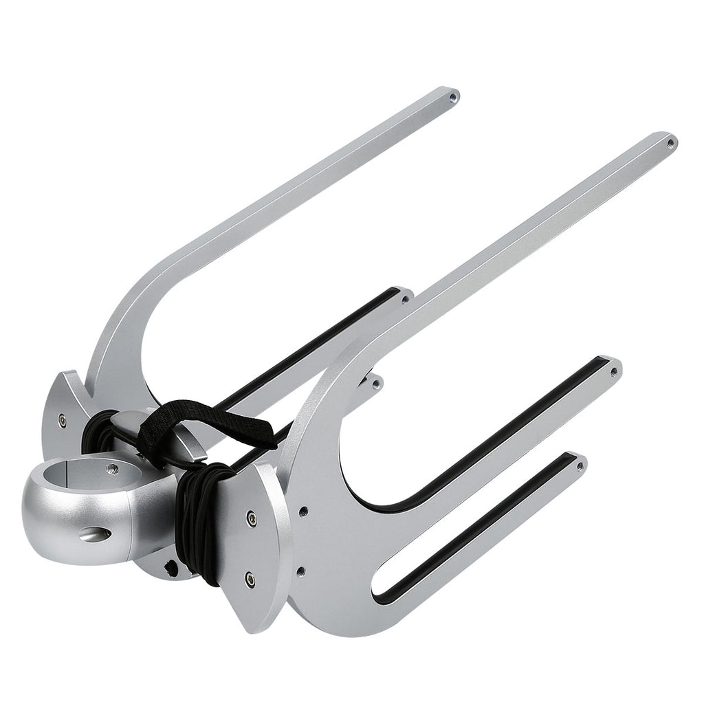Silver CNC Wakeboard Tower Rack E386648