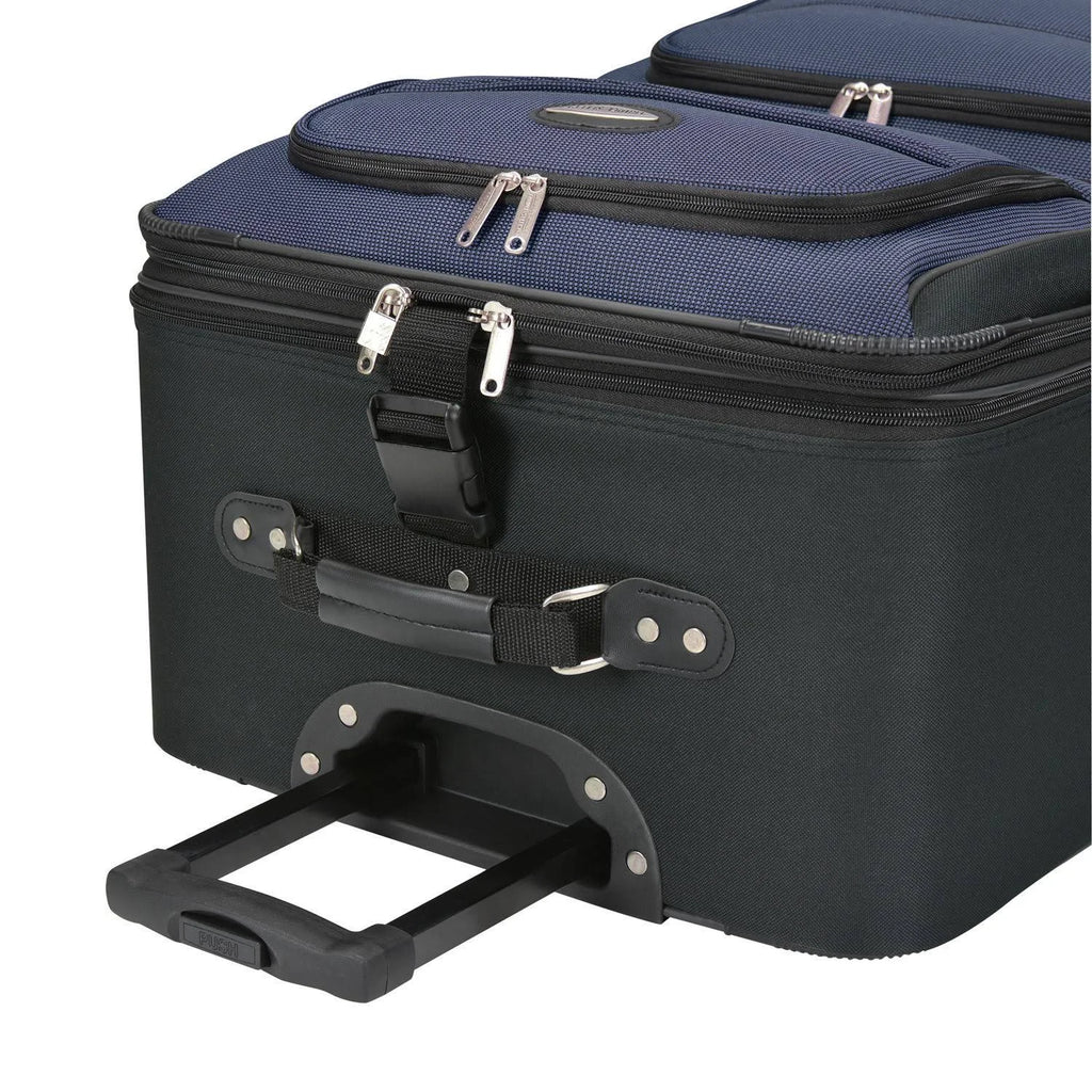 2-Piece Carry On Luggage Set - Navy A27580