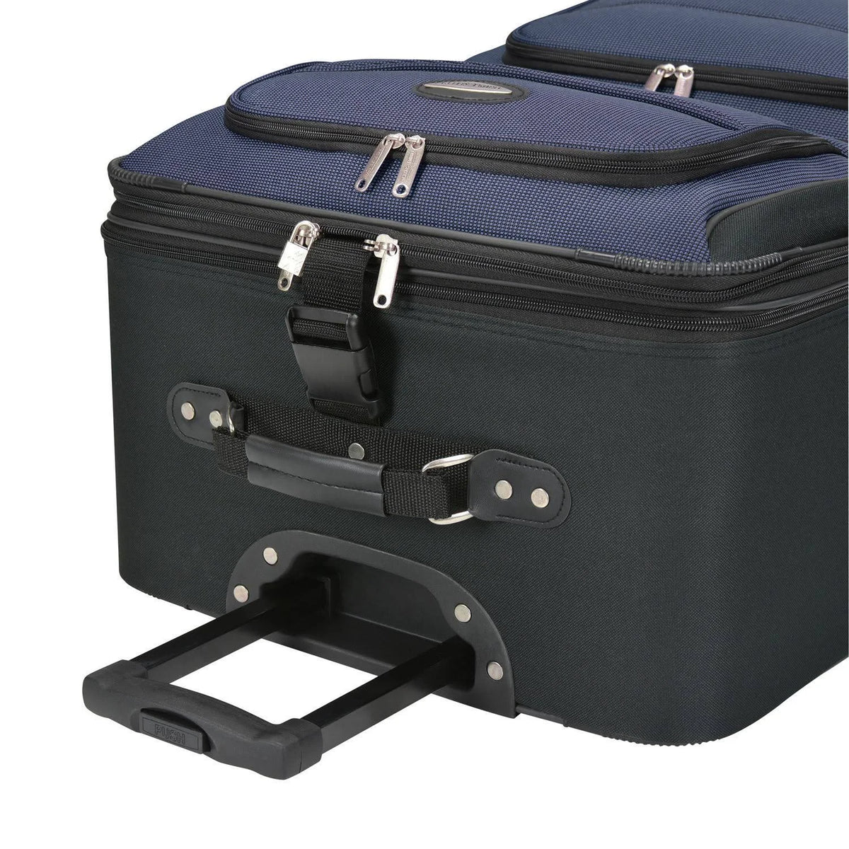 2-Piece Carry On Luggage Set - Navy A27580