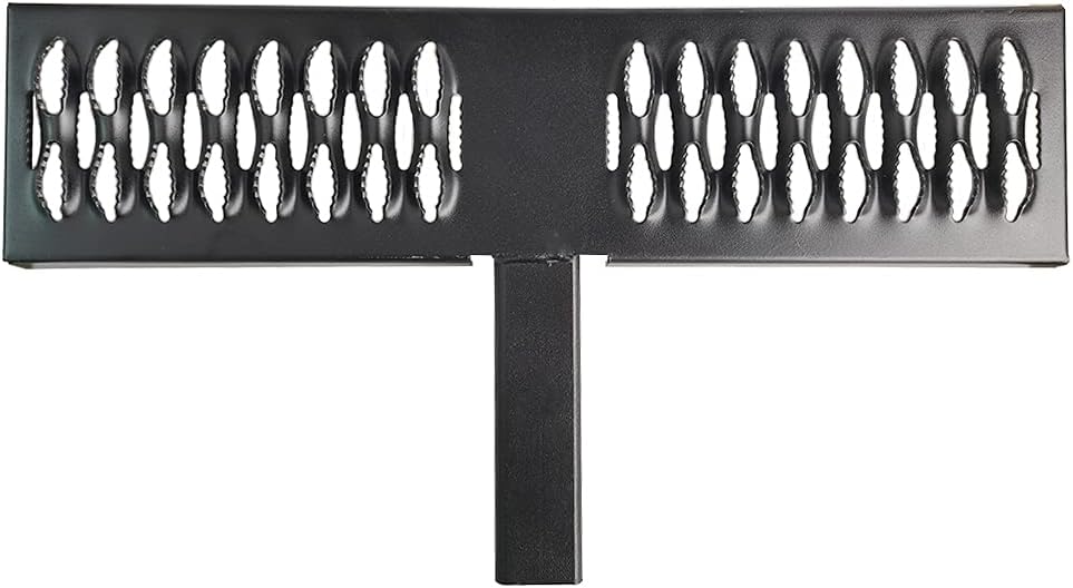 Universal Hitch Step Anti Slip Rust Black Pack of 2 B431
