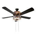 52x22 LED Ceiling Fan with Light F117
