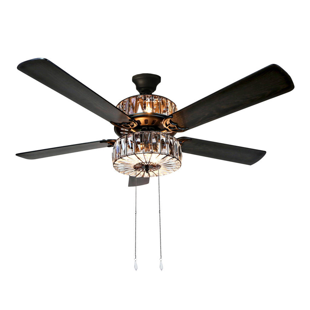 52x22 LED Ceiling Fan with Light F117
