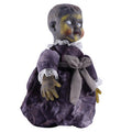 Halloween Scary Dolls, 1 PC Voice-activated Induction Glowing Walking Doll N8191