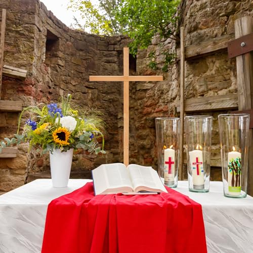 58'' Extra Large Wood Cross B832