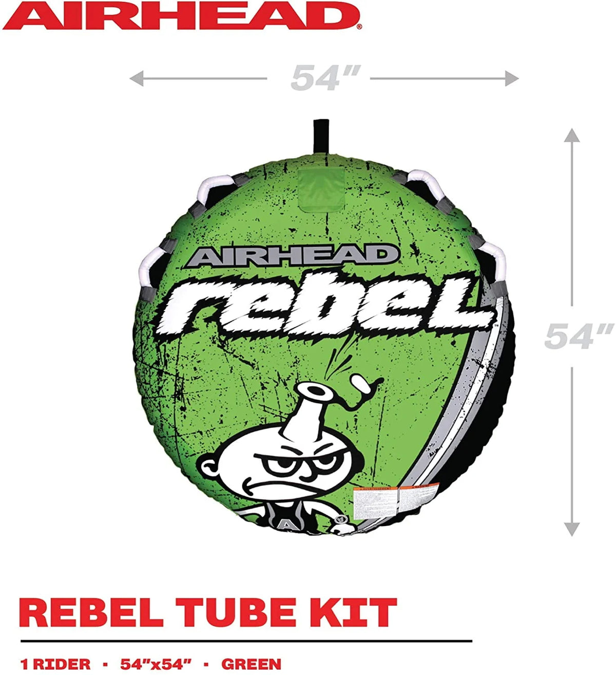 Heavy-Duty Nylon Towable Boat Tube X76262