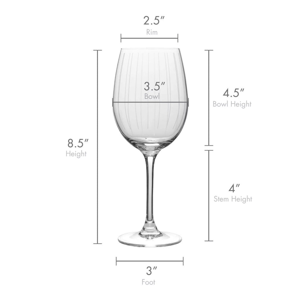 White Wine Glasses Service for 4 B129902