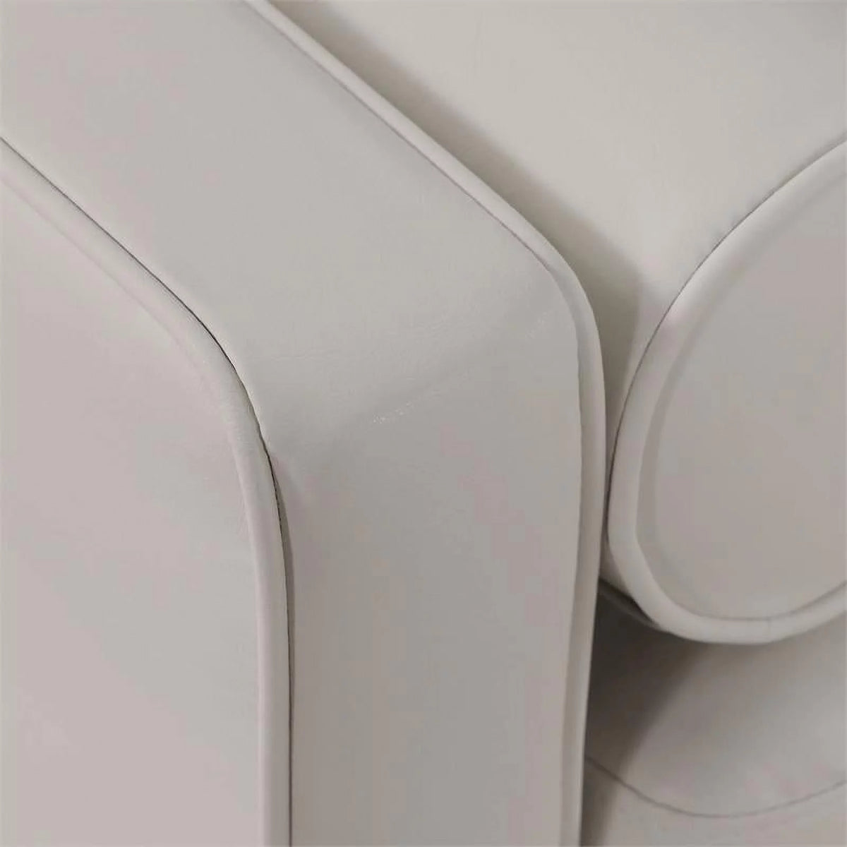 Faux Leather Chair with USB Port J817