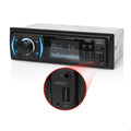 Single Din Mechless Car Audio Stereo Receiver with USB Aux Input AM/FM Radio Z594