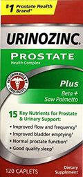 Saw Palmetto & Beta Sitosterol Prostate Supplement 120 Count W976221