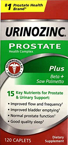 Saw Palmetto & Beta Sitosterol Prostate Supplement 120 Count W976221