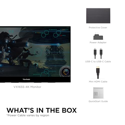 15.6 Inch 4K UHD Portable OLED Monitor L99930