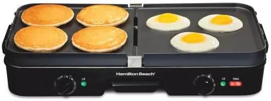 Black 3-in-1 Grill Griddle G9301