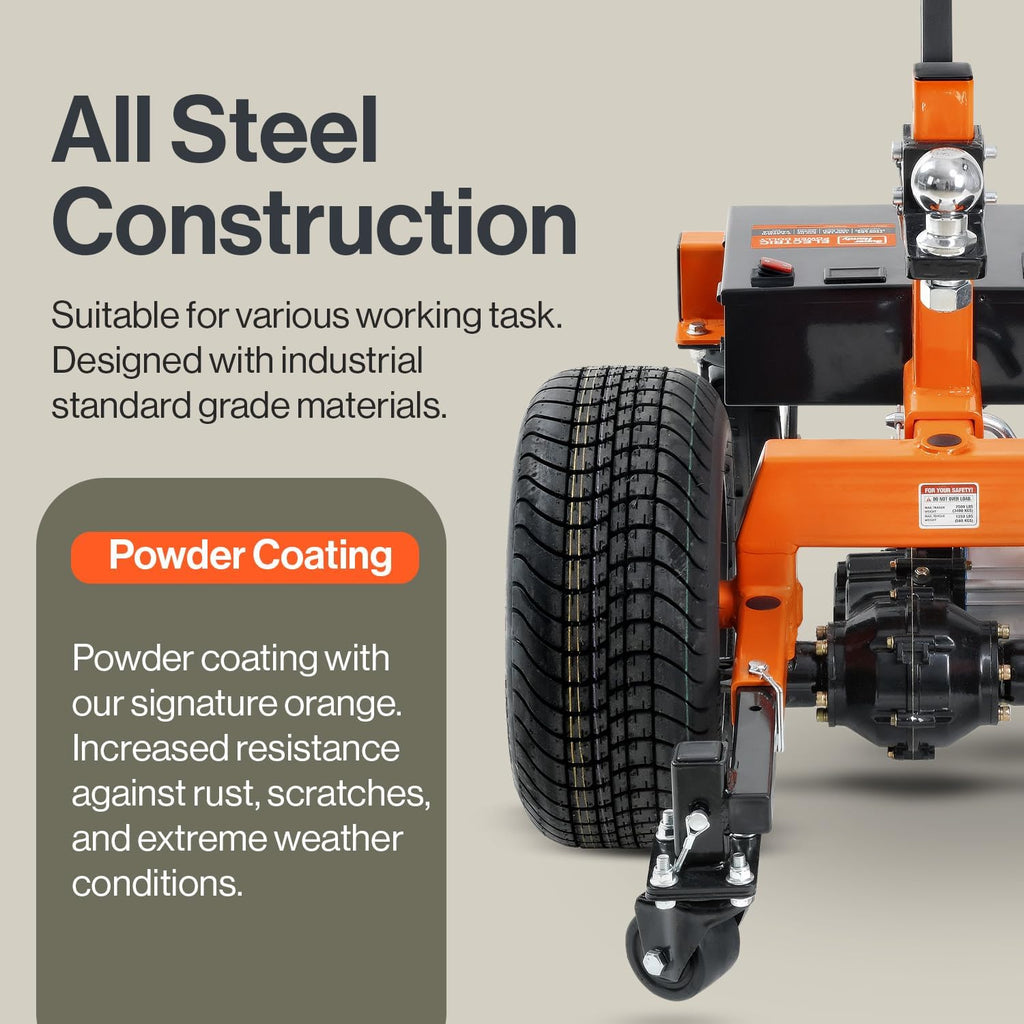 Electric Trailer Dolly 7500lbs Max Trailer Weight All-Terrain Wheels I644613
