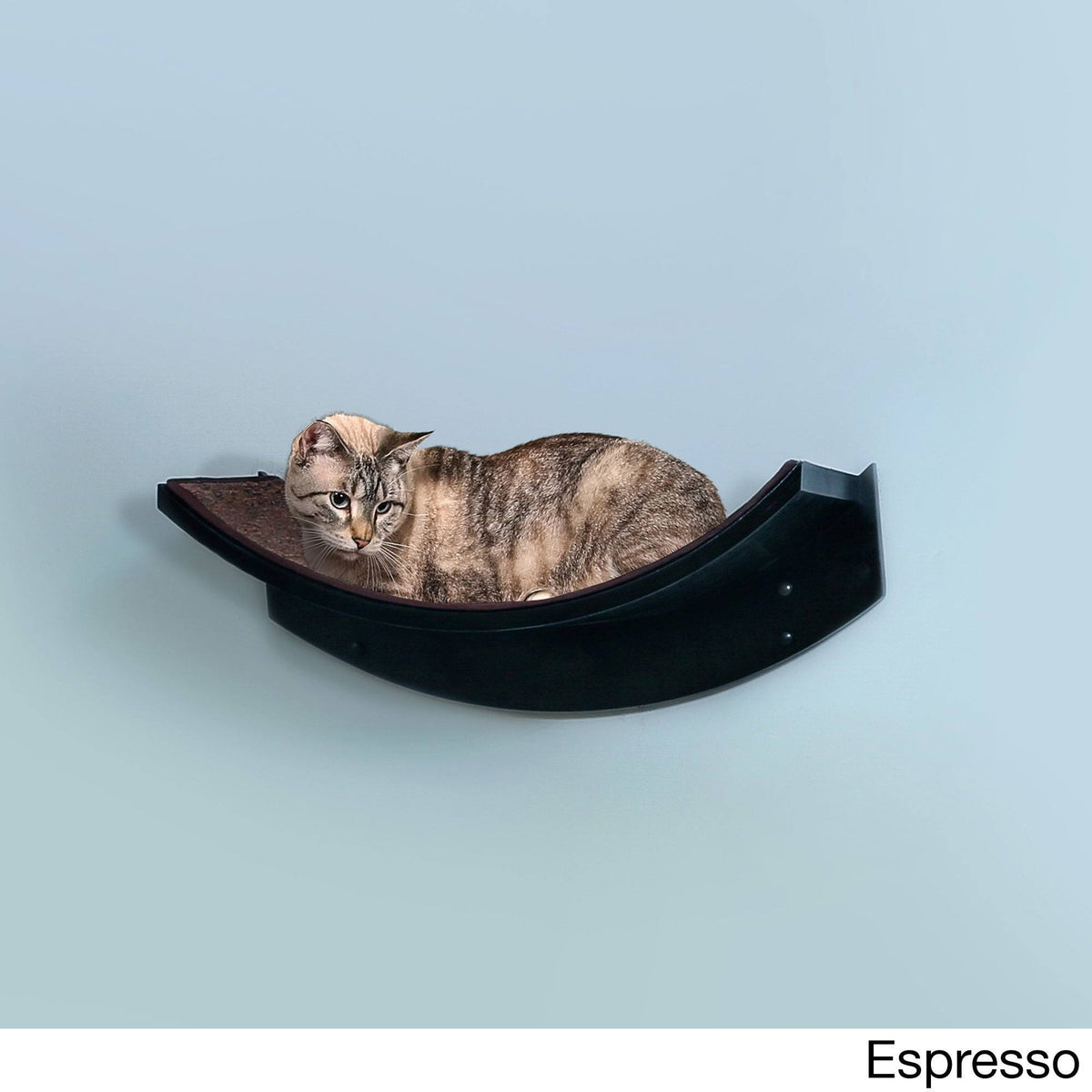 Refined Feline Lotus Leaf Cat Shelf S704442