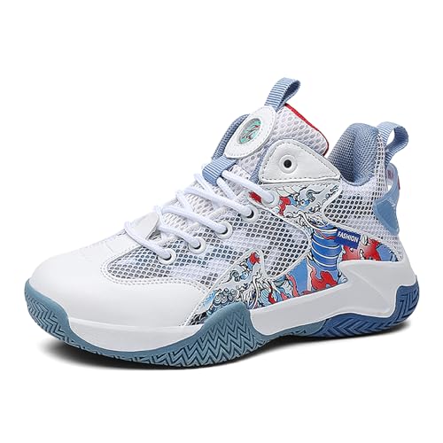 Breathable Basketball Shoes for Boys N6275