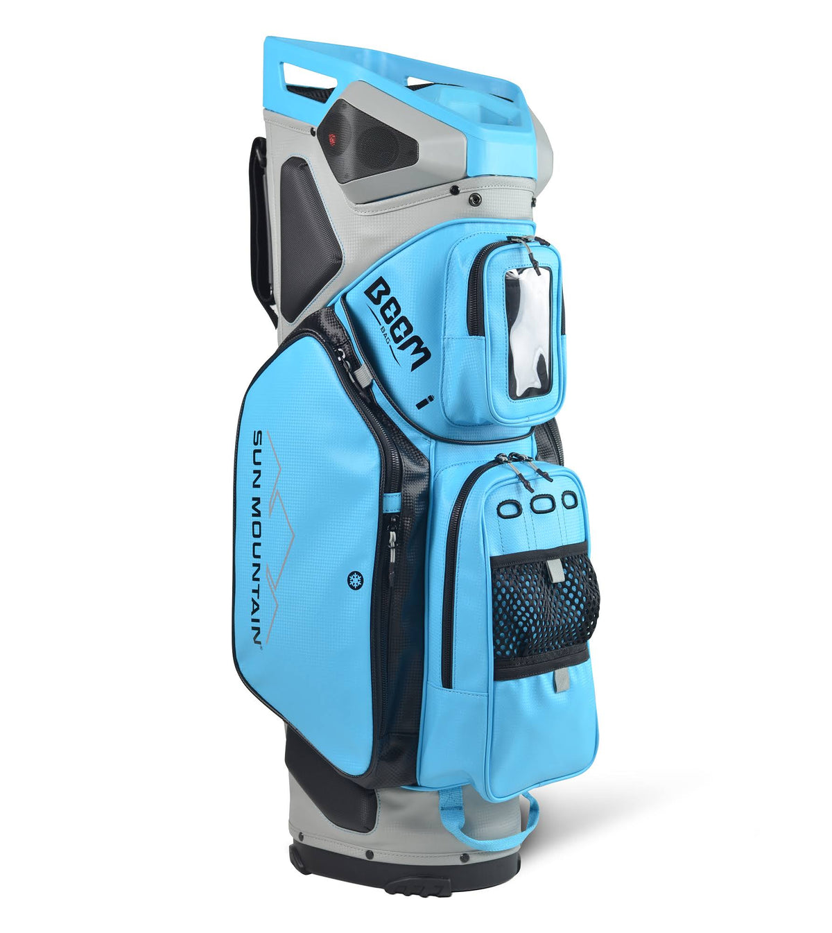 Black Camo Cart Bag Y85774