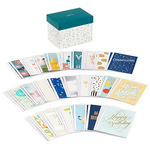 48 Cards and Envelopes Boxed Christmas Card Assortment O729