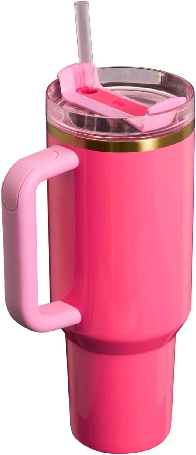40 oz Tumbler - Pink Parade Y84597