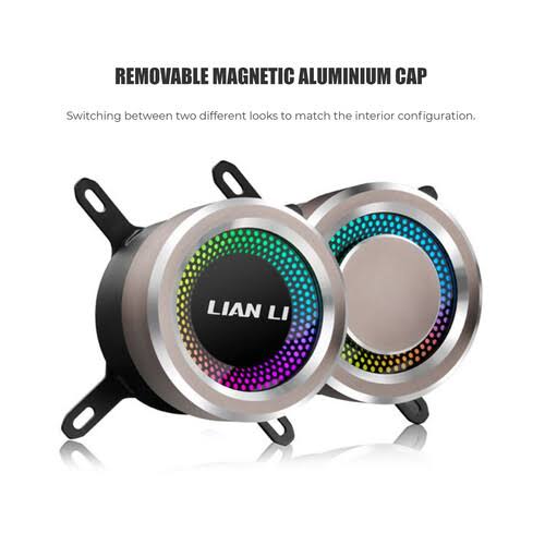 360 RGB Processor Liquid Cooling System Z2860