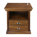 Nightstand with Concealed Compartment I159
