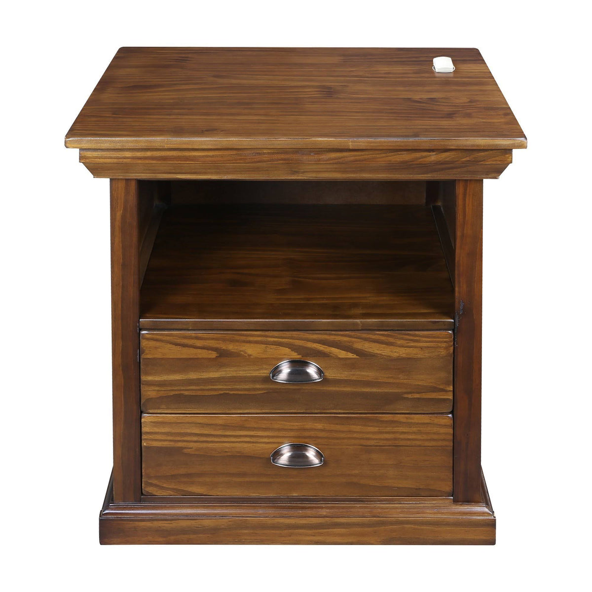 Nightstand with Concealed Compartment I159