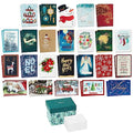 48 Cards and Envelopes Boxed Christmas Card Assortment O729