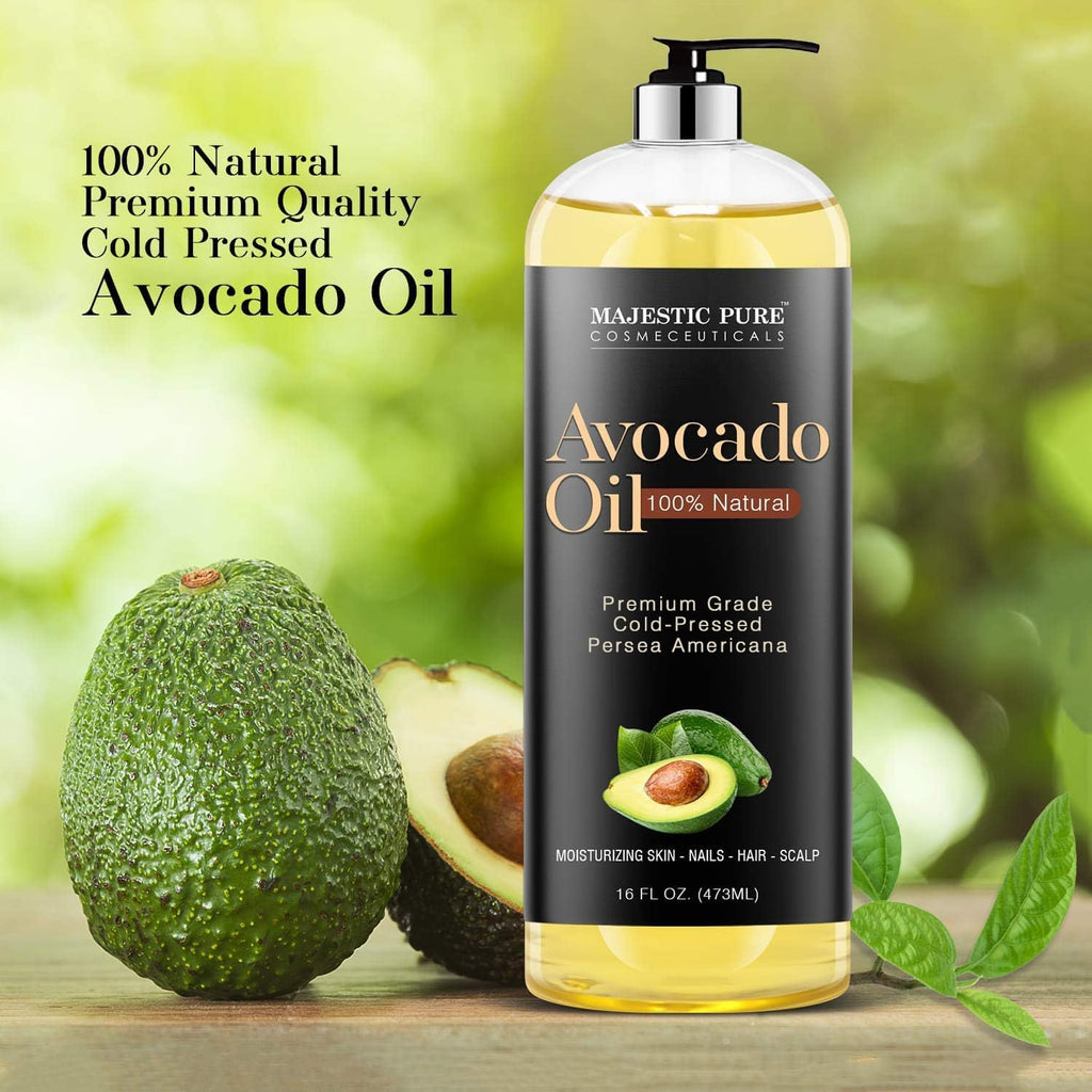 100% Pure Cold-Pressed Avocado Oil, 16 fl oz S5517