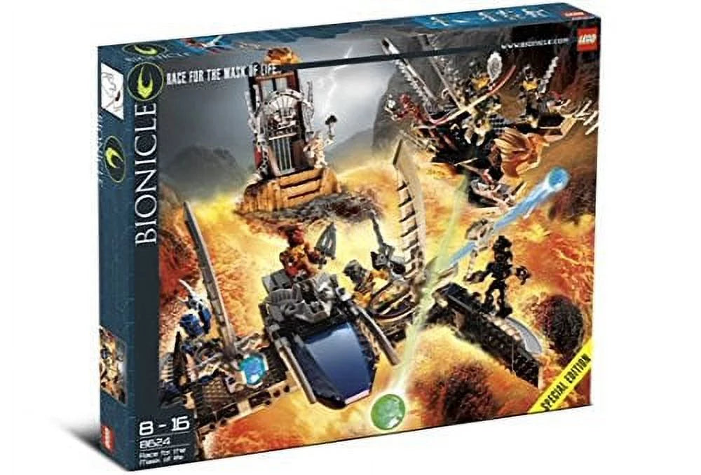Bionicle Race for the Mask of Light M77000