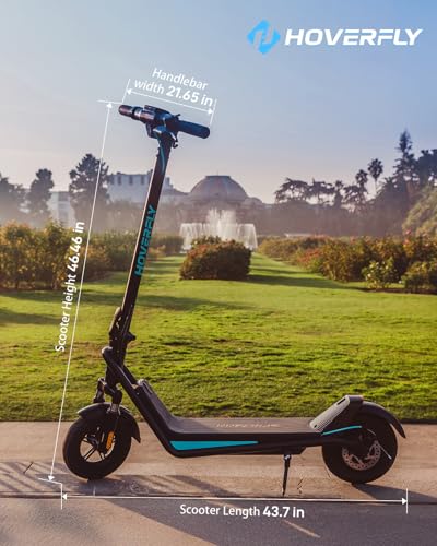 18/25 Mile Range 20Mph 500W 10'' Solid Tire Foldable Electric Scooter T61959